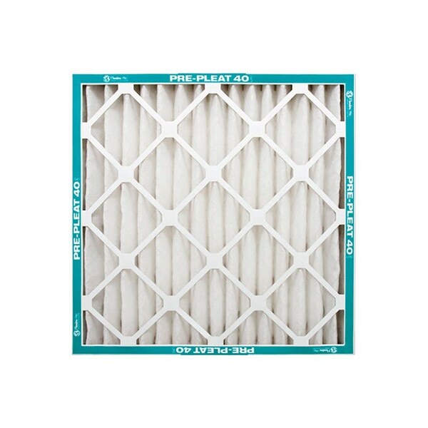Aaf Flanders 18x18x2 Pleated Air Filter, Polyester, MERV 8 80055.021818 - main
